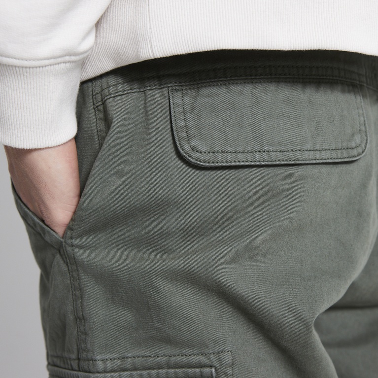 Cargo shorts "Dolph" Army Green